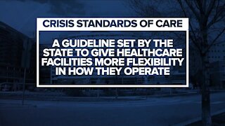 Colorado health officials discuss emergency measures for hospitals as COVID-19 cases rise