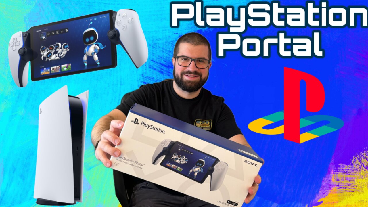 Unboxing a PS portal before you're done taking a 💩 #theultimatenerd #, ps portal