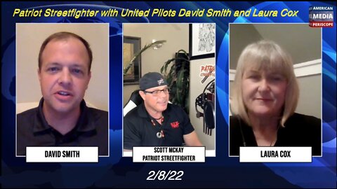 2.8.22 Patriot Streetfighter with United Pilots David Smith and Laura Cox
