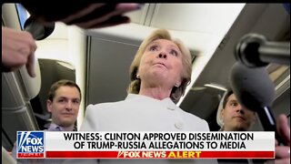 Hillary APPROVED Dissemination of Trump Russia Hoax To The Media