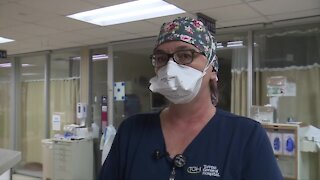 Tampa hospital worker speaks about ongoing struggles of profession during pandemic