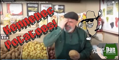 Blast From the Past: Kennebec Potatoes