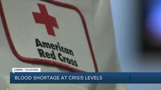 Blood Shortage at Crisis Levels
