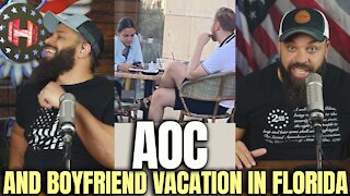 AOC And Boyfriend Vacations In Florida