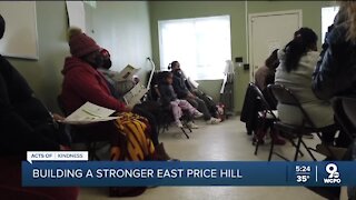 Volunteer helps make East Price Hill stronger