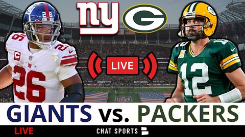 Giants vs. Packers Live Streaming Scoreboard, Play-By-Play, Highlights, Stats & Updates | NFL Week 5