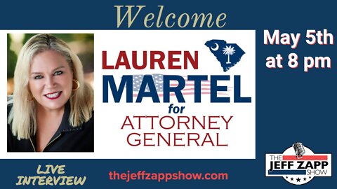 The Jeff Zapp Show Welcomes Lauren Martel