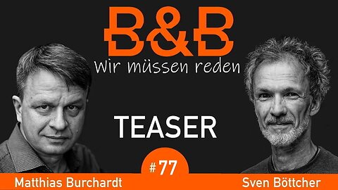 B&B #77 Burchardt & Böttcher: Sternzeichen Leberwurst in der Krise: jetzt rollen Töpfe! (Teaser)
