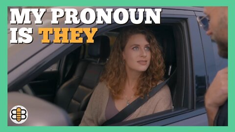Woman Driving Alone In Carpool Lane Claims Preferred Pronoun Is 'They'