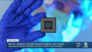 Intel makes $20B investment in Ohio