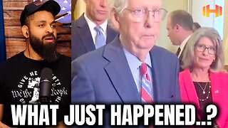 Mitch McConell Turns Into a Mannequin