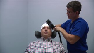 TMS: Mental health clinic using magnetic stimulation to treat depression in Naples