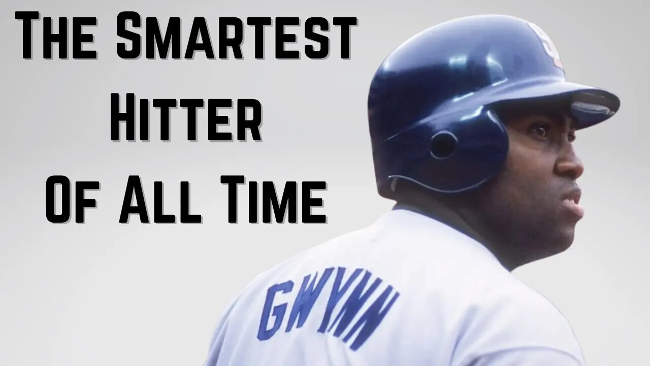 Don't Reinvent the Wheel - Tony Gwynn