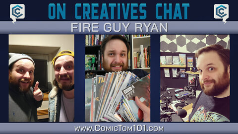 Creatives Chat with Fire Guy Ryan | Ep 74 Pt 1