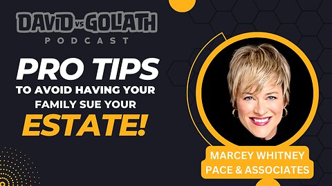Pro Tips In Not Having Your Family Sue Your Estate - e76 - David Vs Goliath #businesspodcast
