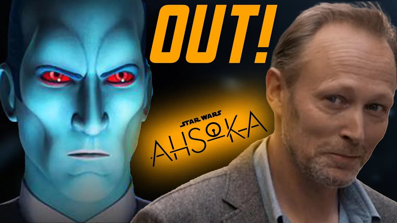 Lars Mikkelsen Out As Grand Admiral Thrawn In Star Wars Ahsoka Series 