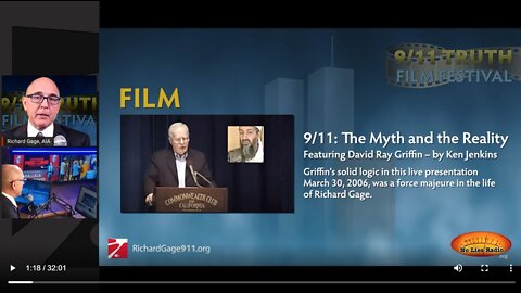 Theater 4 – FILMS: 9/11 – Myth & Reality | Osama Bin Laden – Dead or Alive? with David Ray Griffin