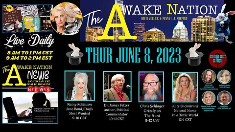The Awake Nation LIVE 06.08.2023