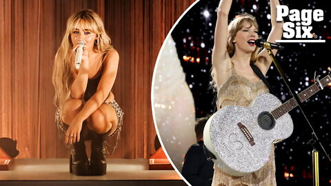 Taylor Swift bringing Sabrina Carpenter on 'Eras Tour' amid Olivia Rodrigo feud rumors
