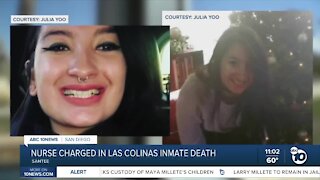 Nurse charged in Las Colinas inmate death