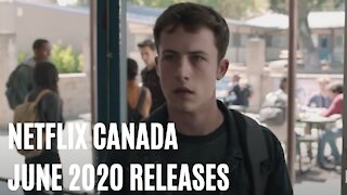 Everything Coming To Netflix Canada June 2020