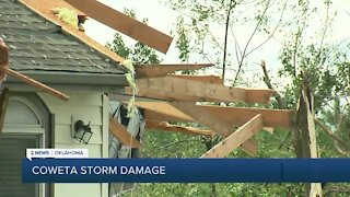 Coweta Storm Damage to Homes