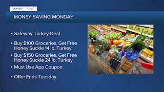 Money Saving Monday: Safeway turkey deal