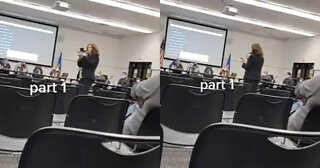 Pro-Masking School Board Member Freaks Out After Parents Unearth Her Maskless Photo