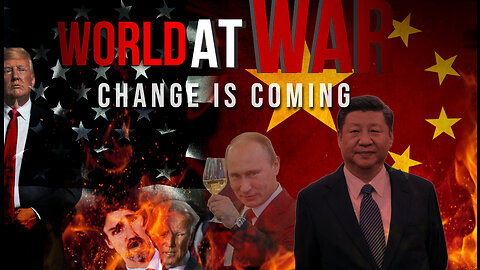 World At WAR with Dean Ryan 'Change Is Coming' ft. Aaron Kates