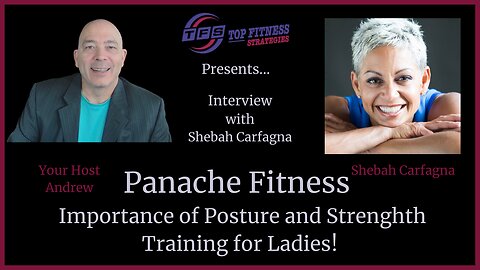 Improve Posture and Strength Training for Ladies Over 50!