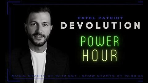 Devolution Power Hour #93 featuring Burning Bright