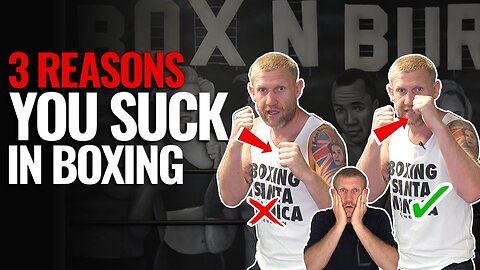 3 Reason Why YOU are NOT GETTING BETTER at BOXING