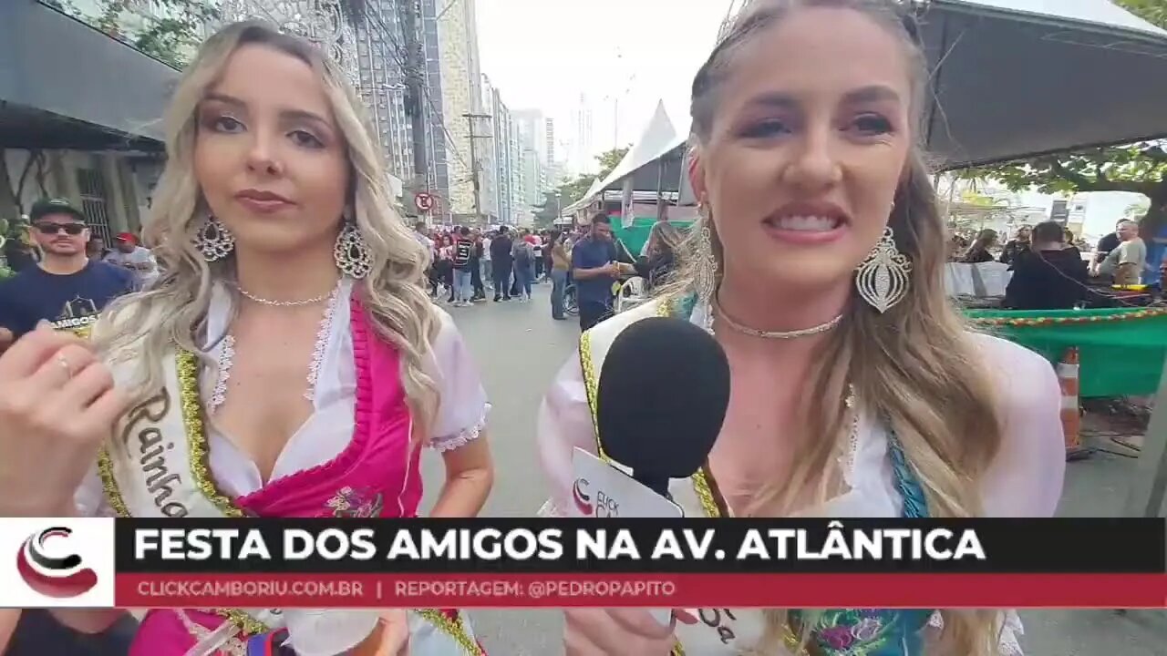 Festa dos Amigos em Balneário Camboriú ao vivo