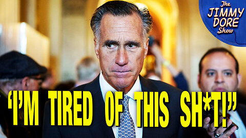 “I’m Retiring Because Everyone In Congress Makes Fun Of Me!” – Mitt Romney