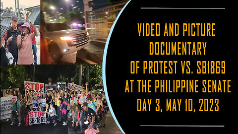 DOCUMENTARY OF PROTEST VS SB1869 DAY 3, MAY 10, 2023
