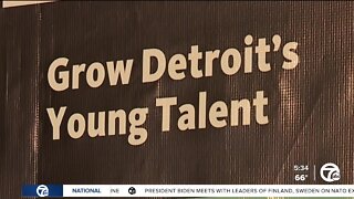 City of Detroit helping teens, young adults find jobs through Grow Detroit's Youth Talent Program