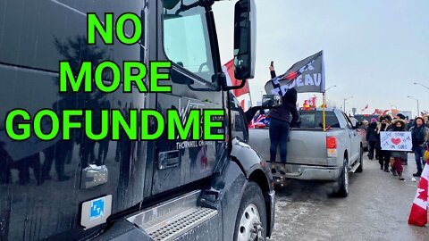 Truckers GoFundMe shut down