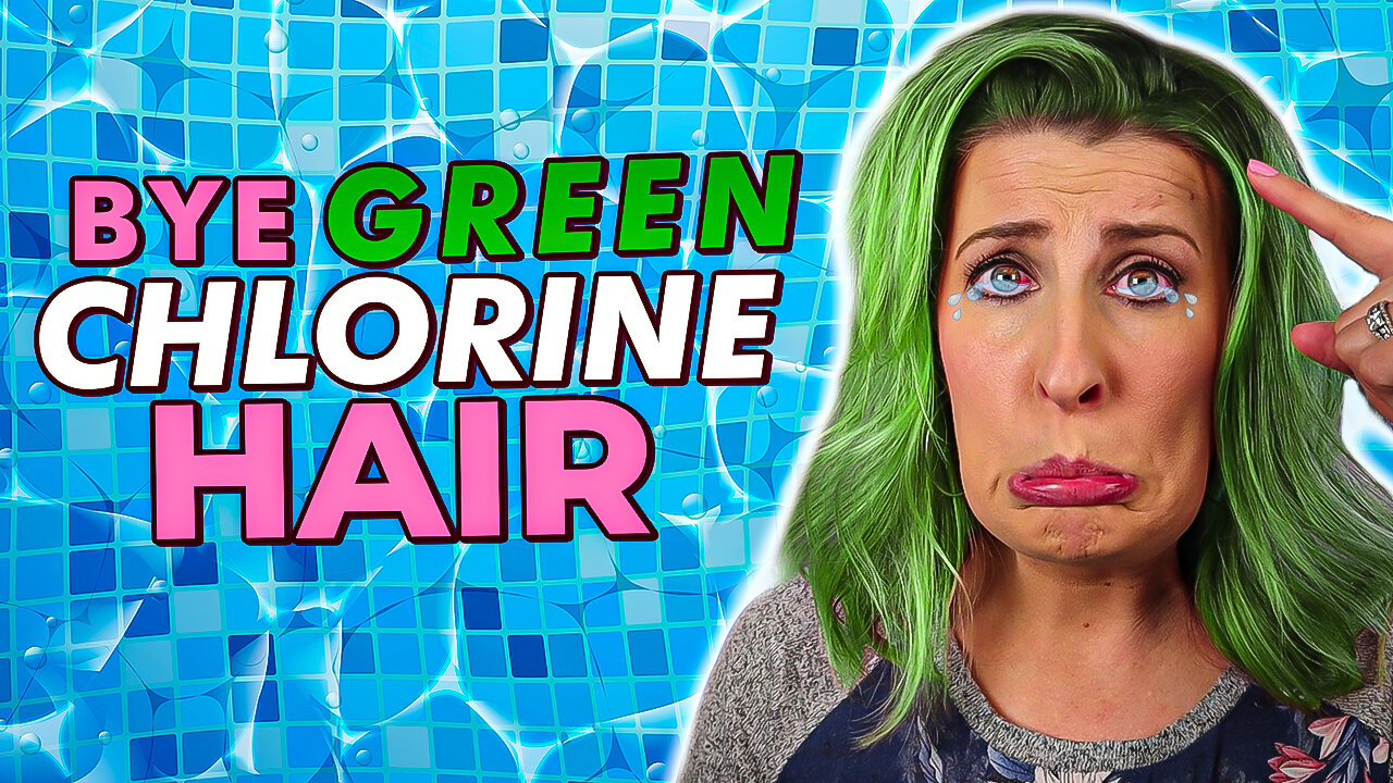 How To Fix Green Chlorine Hair Prevent and Remove Green Swimmer's Hair