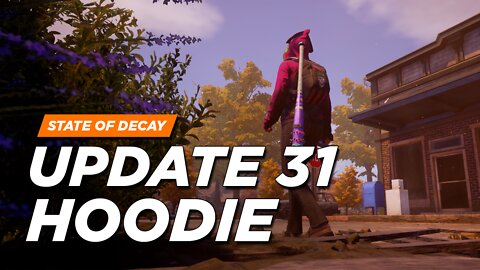 State of Decay 2 - NEW Update 31 Kraken Hoodie