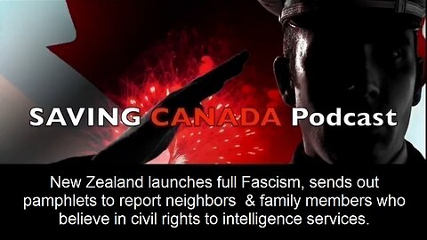 SCP152 - New Zealand government turns Fascist. Believing in civil rights now officially terrorism.