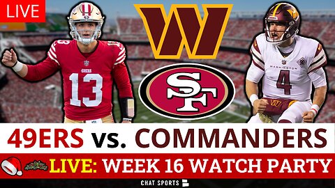 LIVE: Chicago Bears vs. San Francisco 49ers Watch Party - Rumble