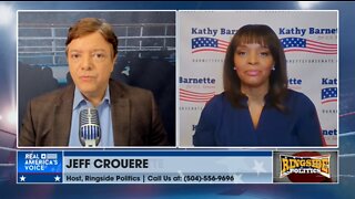 US Senate Candidate Kathy Barnette on the Lies from the Left