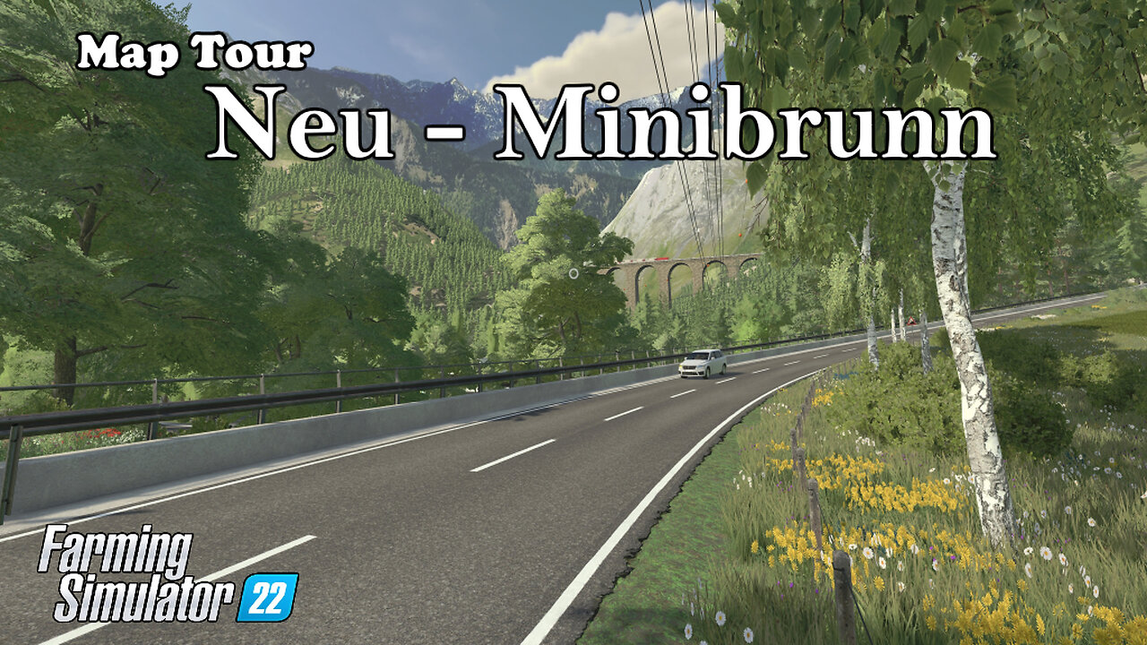 Map Tour Neu Minibrunn Farming Simulator 22 7666
