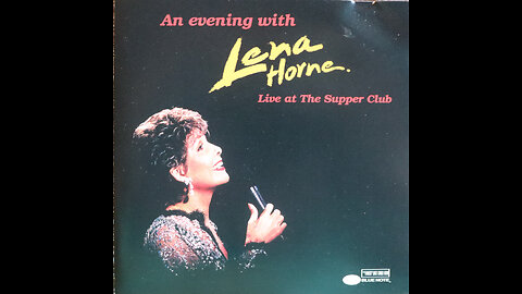 Lena Horne - Live At The Supper Club (1994) [Complete CD]