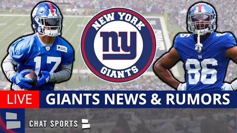 NY Giants Rumors: Wan’Dale Robinson IMPRESSING At Giants OTAs + Darius Slayton Trade Rumors | LIVE