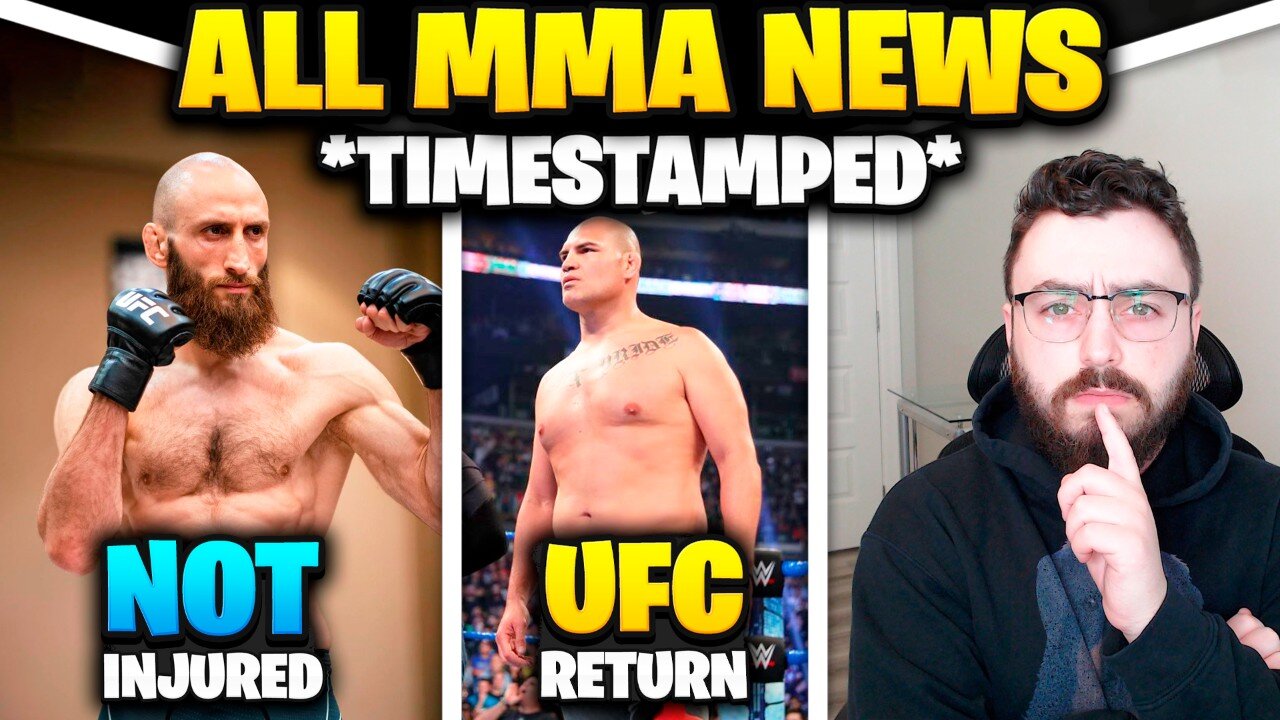 Everything You Missed In Mma This Week Ufc Weekly News Recap And Reaction 2023 06 02