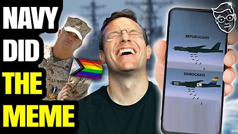I Can NOT Believe This | The US Navy Did The MEME! LMAO 😂