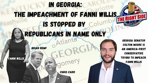 The Only Thing Stopping the Impeachment of Fanni Willis is Republicans