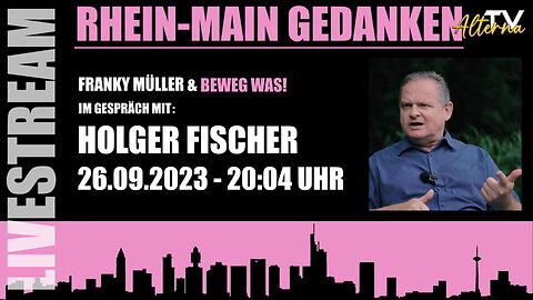 Rhein Main Gedanken 143-Beweg Was! Im Gespräch mit Holger Fischer
