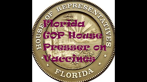 Florida House GOP holds presser against Biden's Vaccines